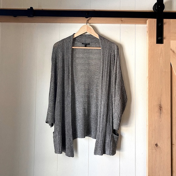 Eileen Fisher Knit Loose Cardigan - Picture 1 of 5